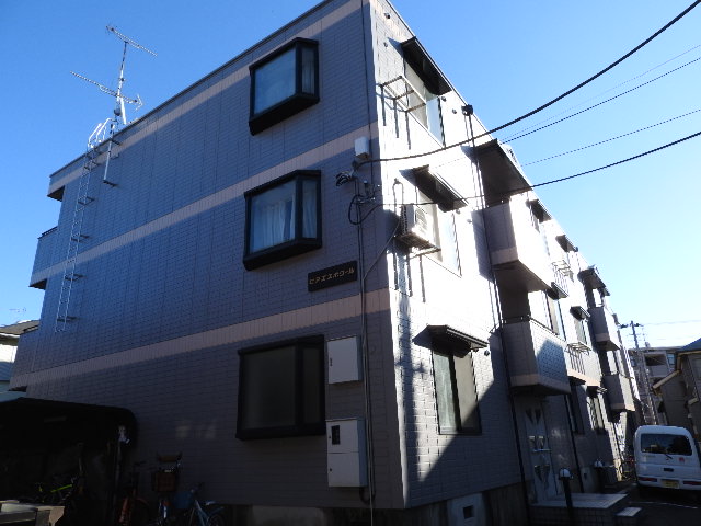 建物外観　元住吉駅まで道のり平坦♪