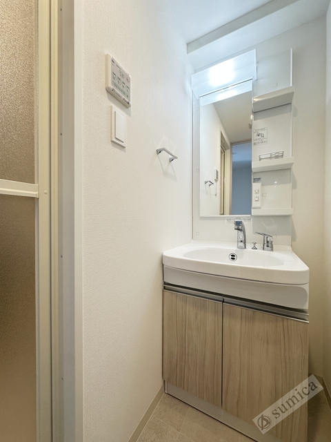 洗面設備　シャンプードレッサー・朝シャンはこちらで♪♪