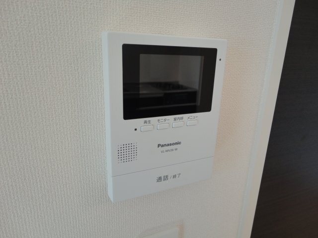 セキュリティ　カメラ付インターホン