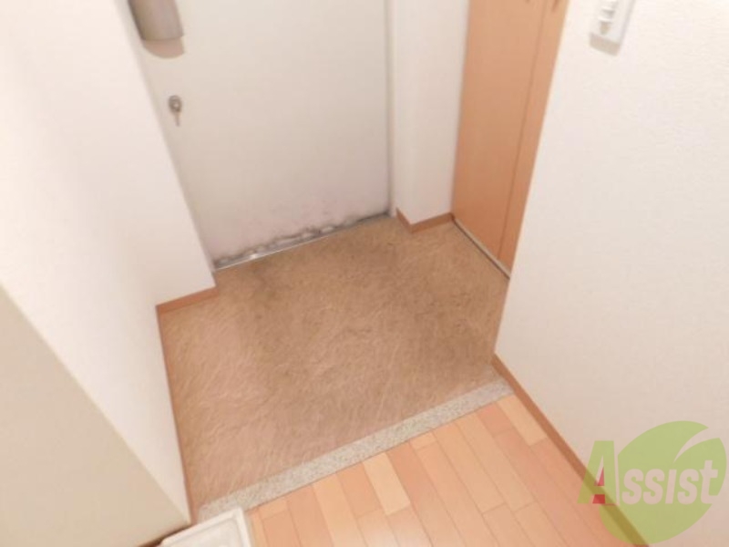 玄関　シューズボックス付の玄関です。