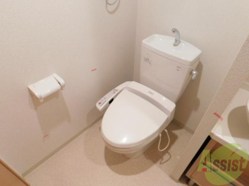トイレ　ウォシュレット付トイレ