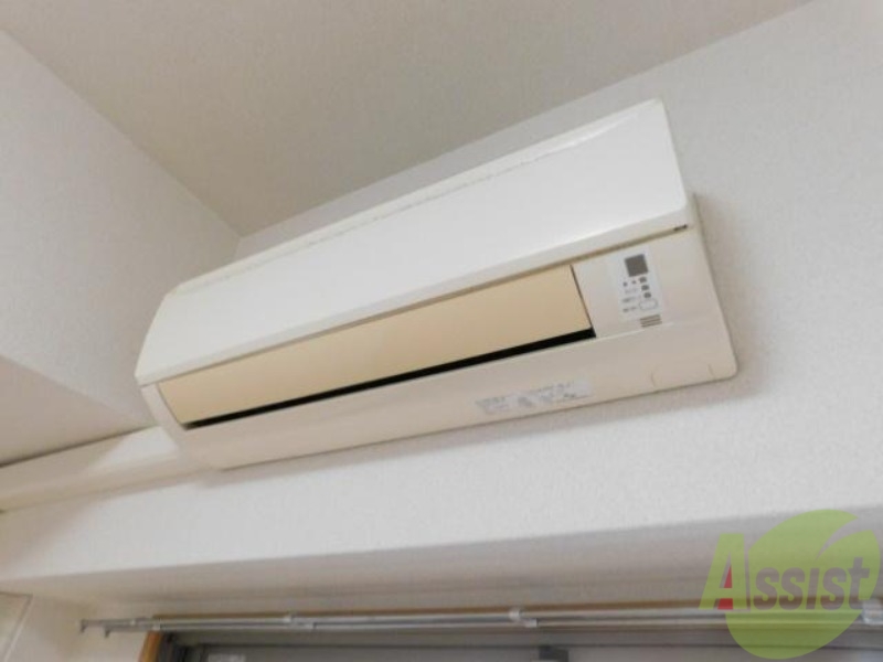 その他設備　もちろんエアコンつき