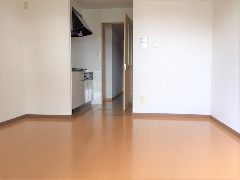 居室・リビング　見晴らしのいい２階のお部屋。