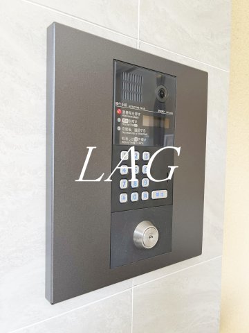 セキュリティ　オートロックです。