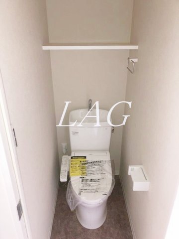 トイレ　トイレです。