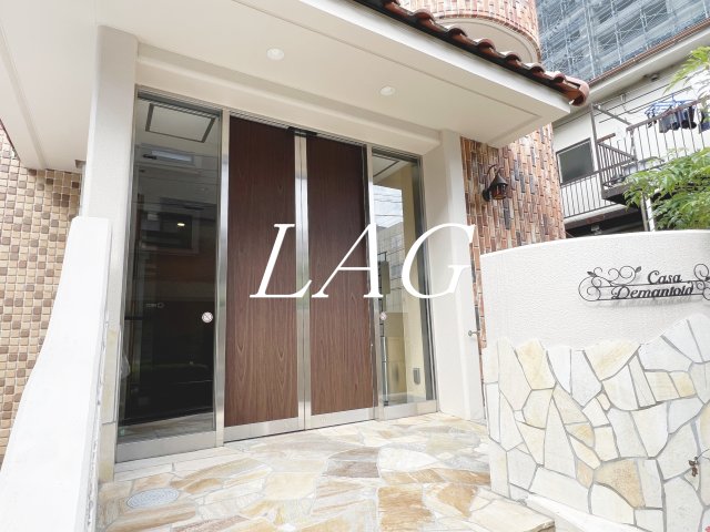 エントランス　エントランスです。