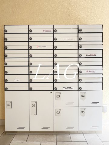 その他共有部分　宅配ボックスです。