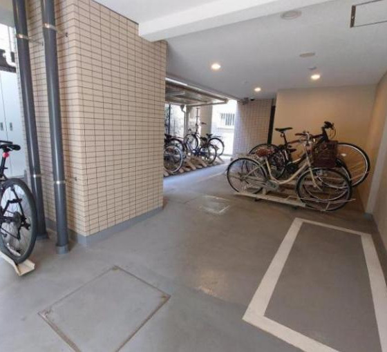 その他共有部分　駐輪場