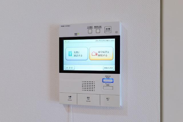 セキュリティ　モニター付インターフォン