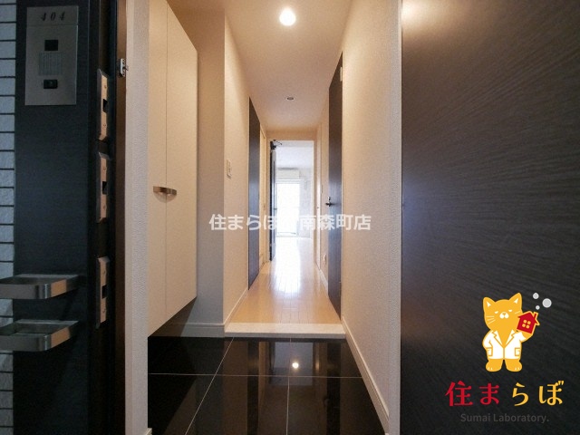 玄関　出入りのしやすさを確認