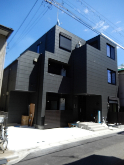 建物外観　2022年8月完成★耐震耐火構造旭化成ヘーベルメゾン