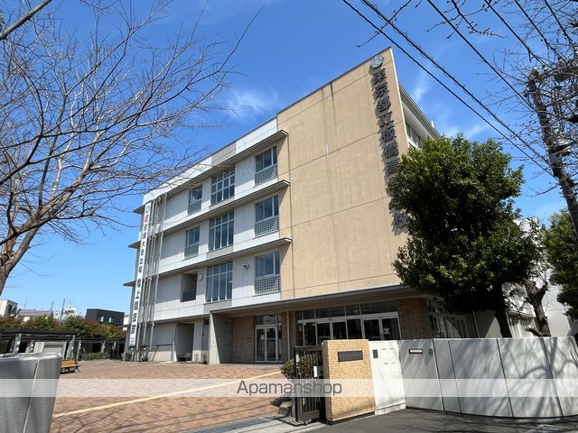 高校・高専　都立板橋高等学校（高校・高専）まで493m