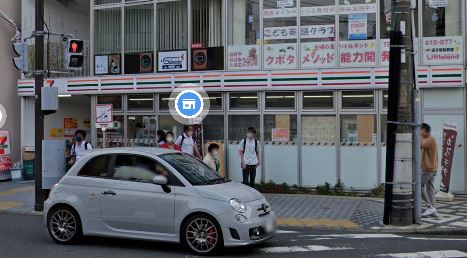 コンビニ　セブンイレブン 逗子7丁目店（コンビニ）まで114m