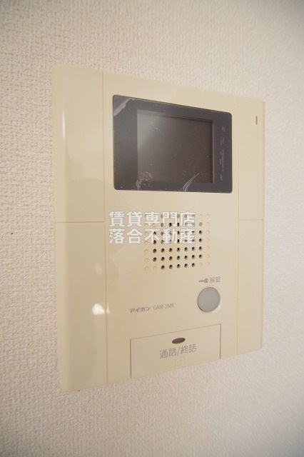 セキュリティ　TV付きインターホン