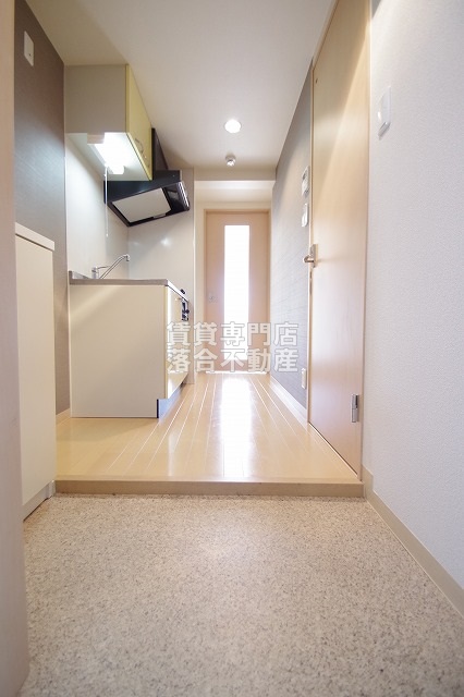 玄関　ゆったりとした玄関