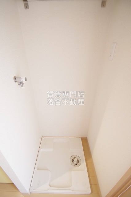 その他設備　洗濯機置場