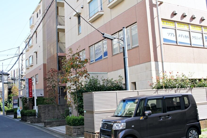 病院　ソアレメディカルクリニツク（病院）まで374m