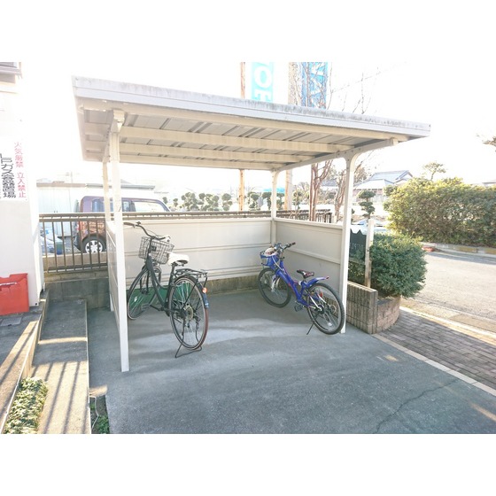 その他共有部分　駐輪場