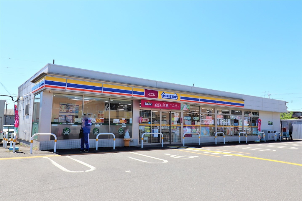 コンビニ　ミニストップ 蓮田東3丁目店（コンビニ）まで1255m