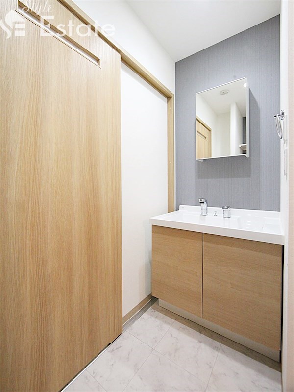 洗面設備　独立洗面台