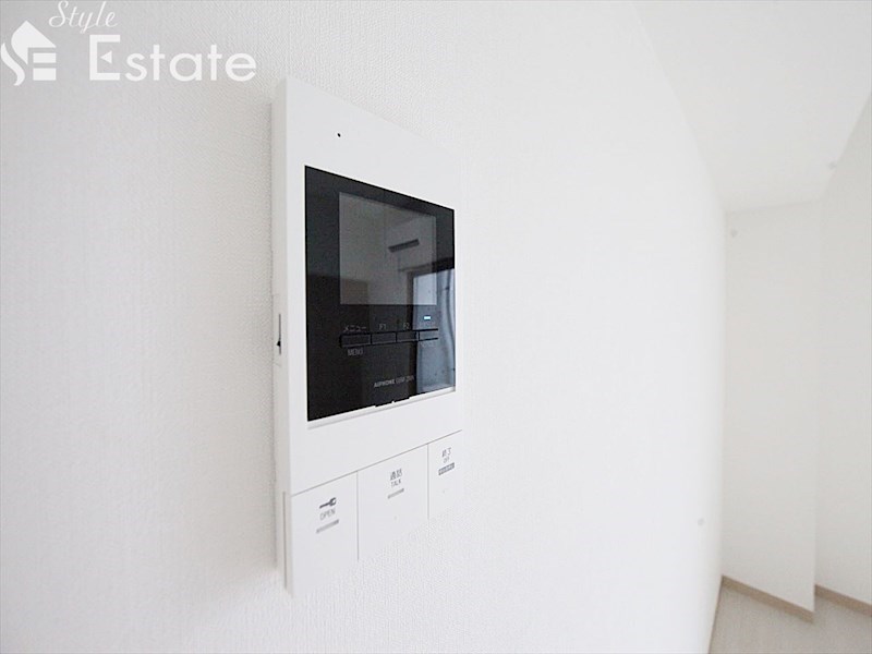 セキュリティ　モニター付きインターホン