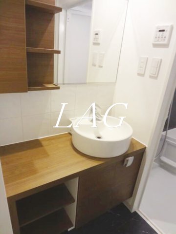 洗面設備　洗面台です。