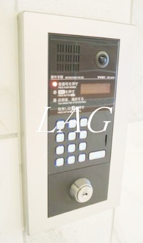 セキュリティ　オートロックです。