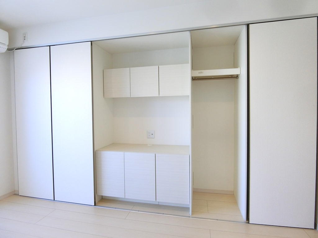 収納　クローゼット