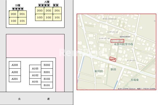 駐車場　駐車場