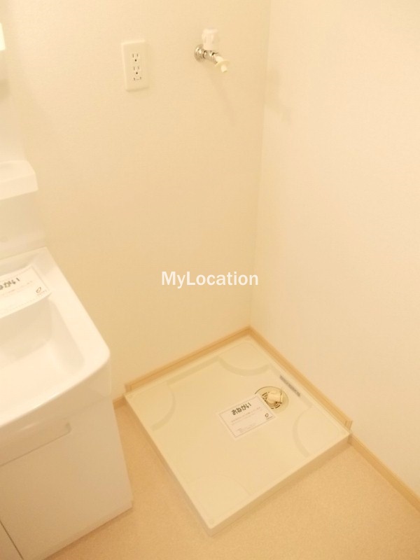 その他　☆室内洗濯機置場です☆