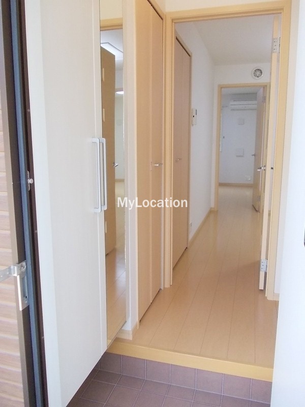 玄関　☆スッキリとした玄関です☆