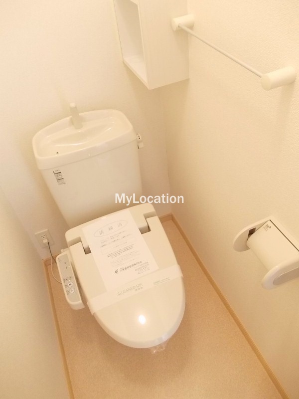 トイレ　☆清潔感のあるトイレです☆