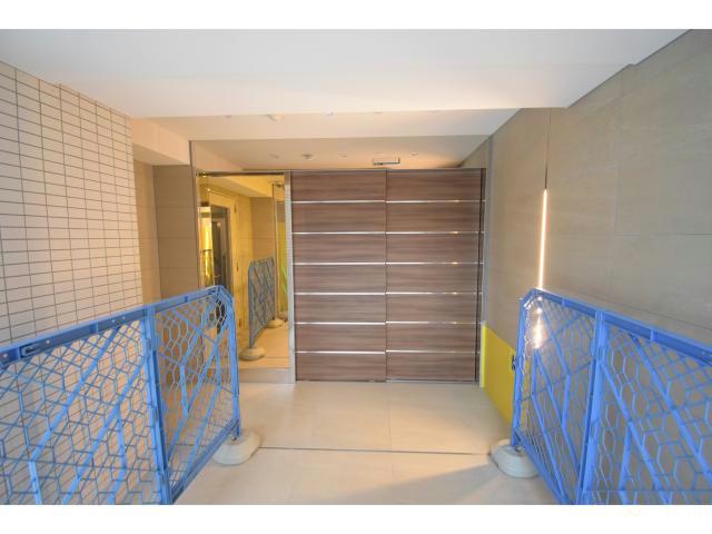 エントランス　エントランス部分