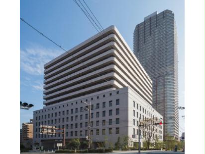 病院　公益財団法人日本生命済生会日本生命病院（病院）まで1113m