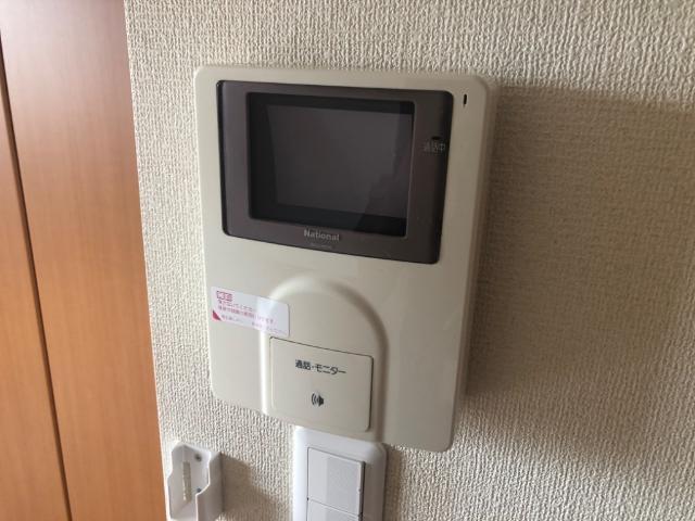 セキュリティ　カメラ付インターホン