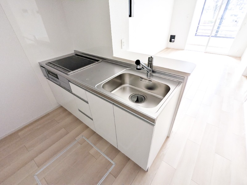 キッチン　図面と現状に相違がある場合には現状を優先