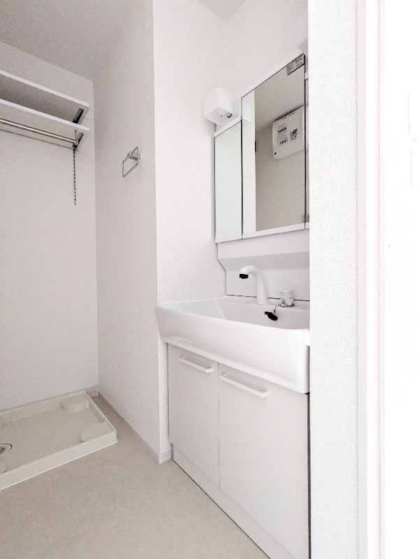 洗面設備　図面と現状に相違がある場合には現状を優先