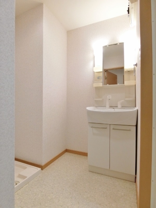 洗面設備　図面と現状に相違がある場合には現状を優先