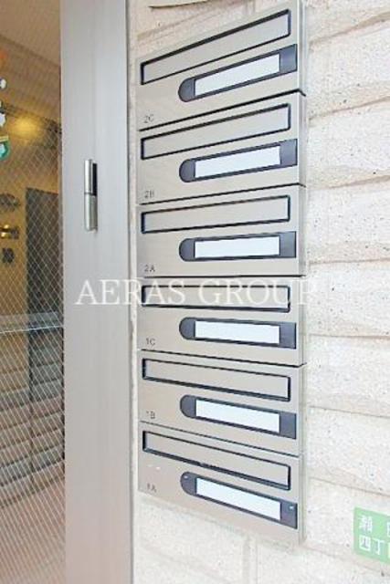 その他共有部分　メールボックス