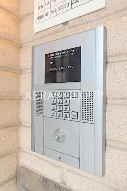 セキュリティ　オートロック