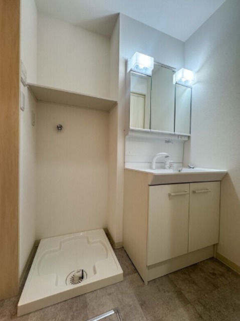 洗面設備　施工例