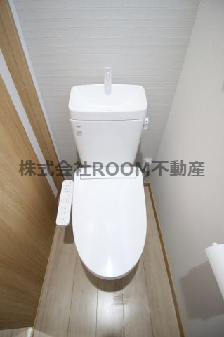 トイレ　トイレです