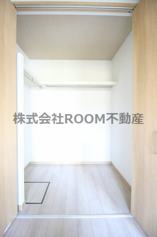 収納　専用の収納スペースです