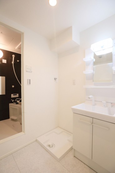 洗面設備　カインドネスシリーズ施工例