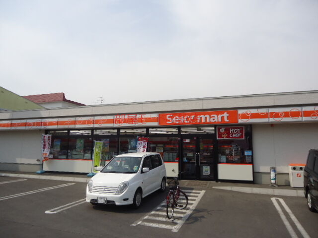 コンビニ　セイコーマート函館松陰店（コンビニ）まで155m