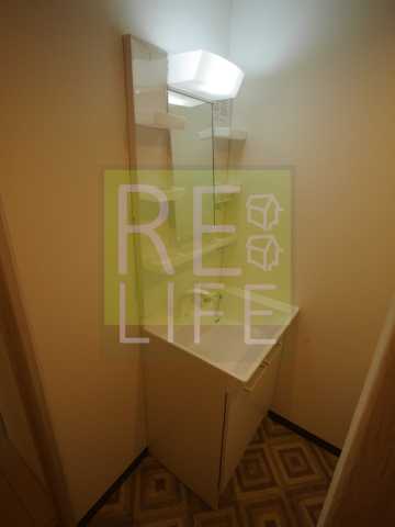 洗面設備　モダンアパートメント高田馬場