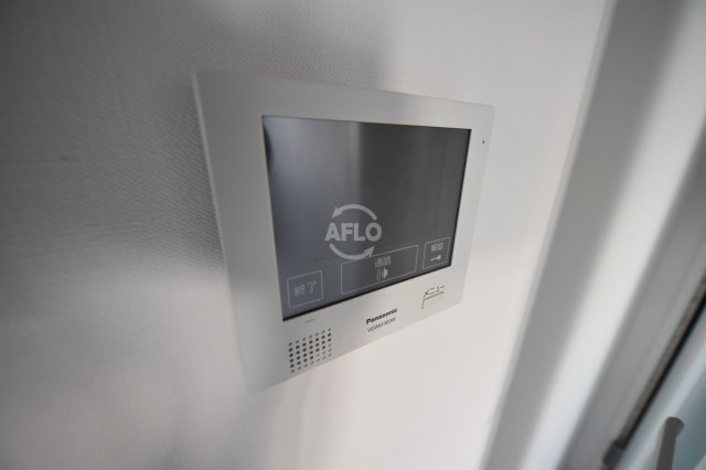 セキュリティ　ジャルディーノ関目　TVモニター付きインターホン