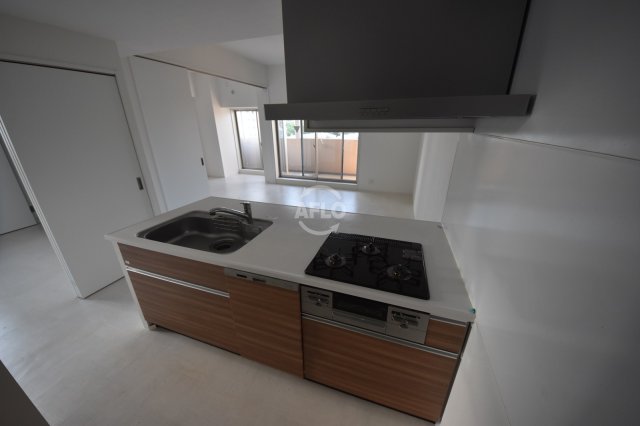 キッチン　ジャルディーノ関目　キッチン