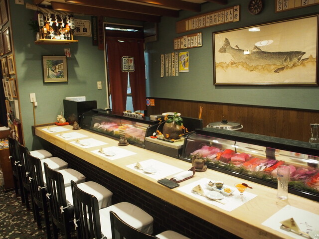 飲食店　帆掛鮨（飲食店）まで695m