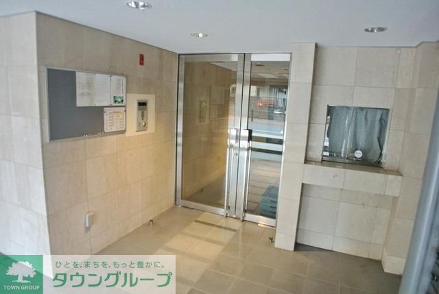 ロビー　☆安心！オートロック☆